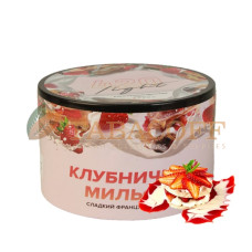 Табак для кальяна 420 Light Клубничный мильфей 250 гр